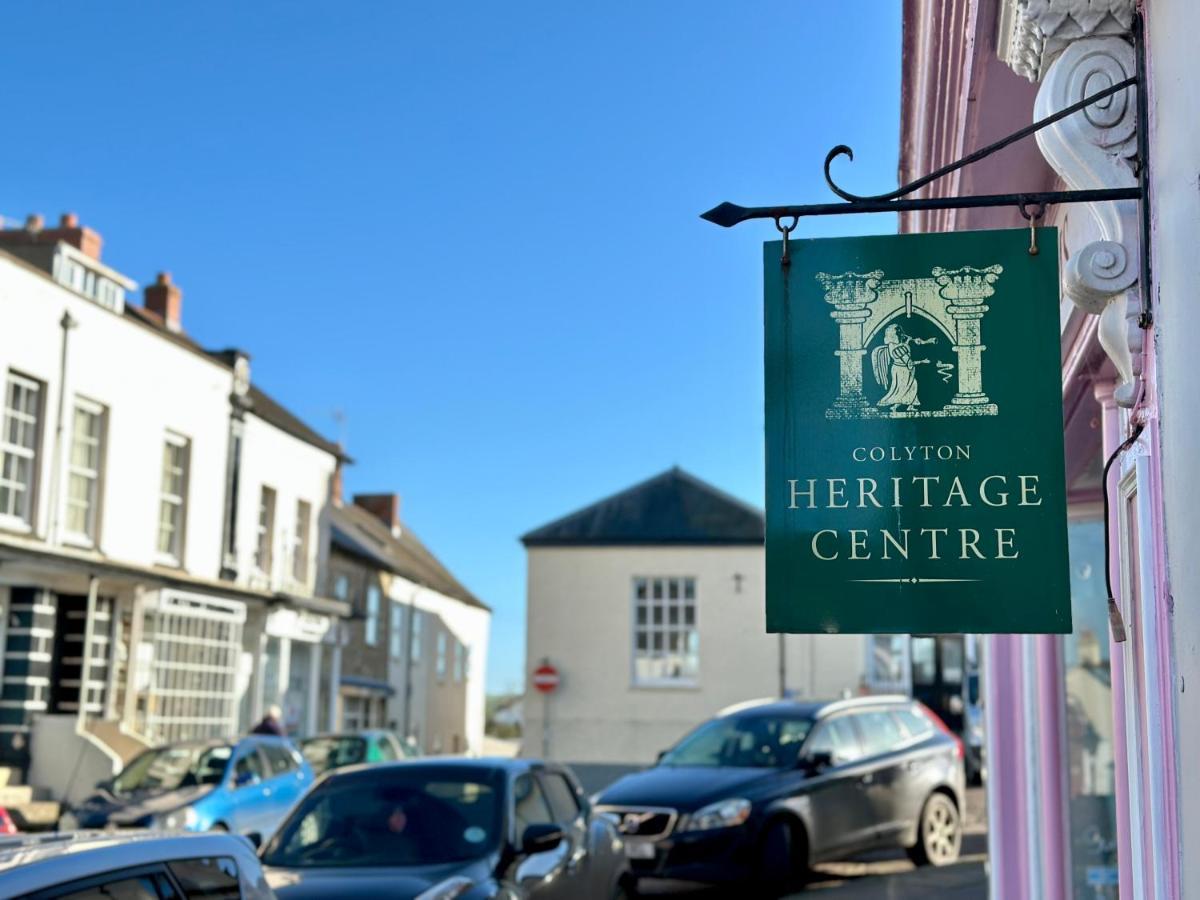 The Old Bakehouse Bed & Breakfast Colyton Exterior foto