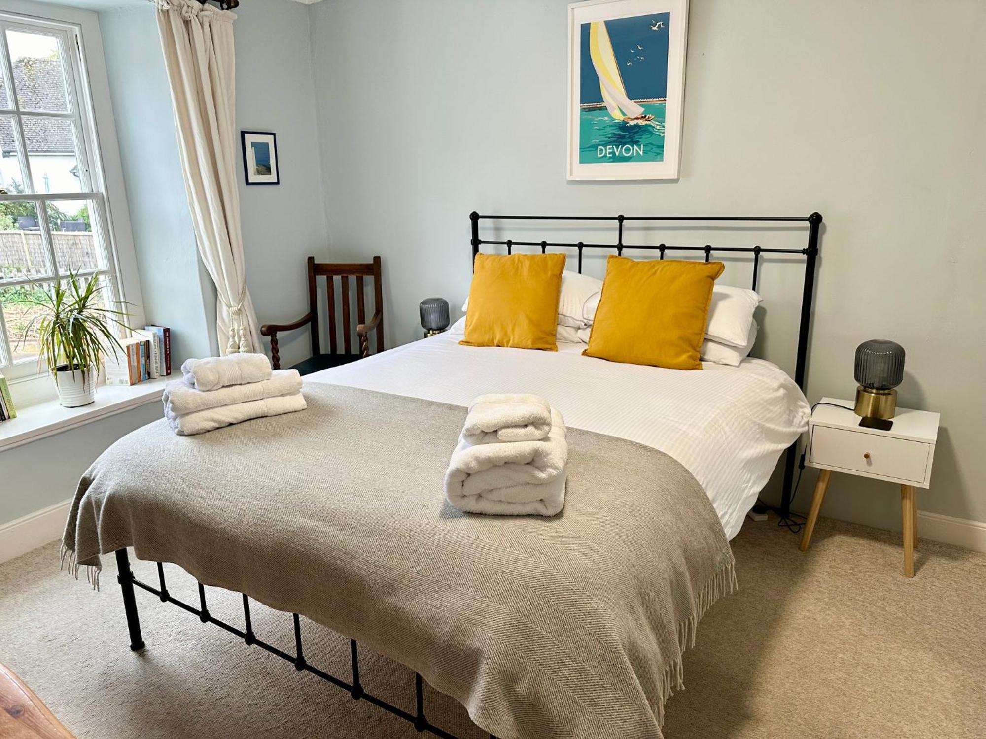 The Old Bakehouse Bed & Breakfast Colyton Exterior foto